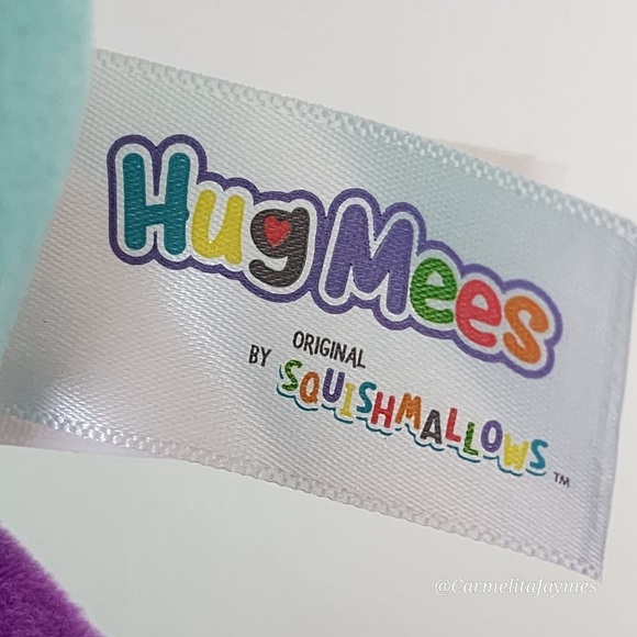 ❤️ LEON 👻 Love Monster HugMee Valentines 2024 Original Squishmallow ☆》NWT ☆》 - Picture 7 of 8